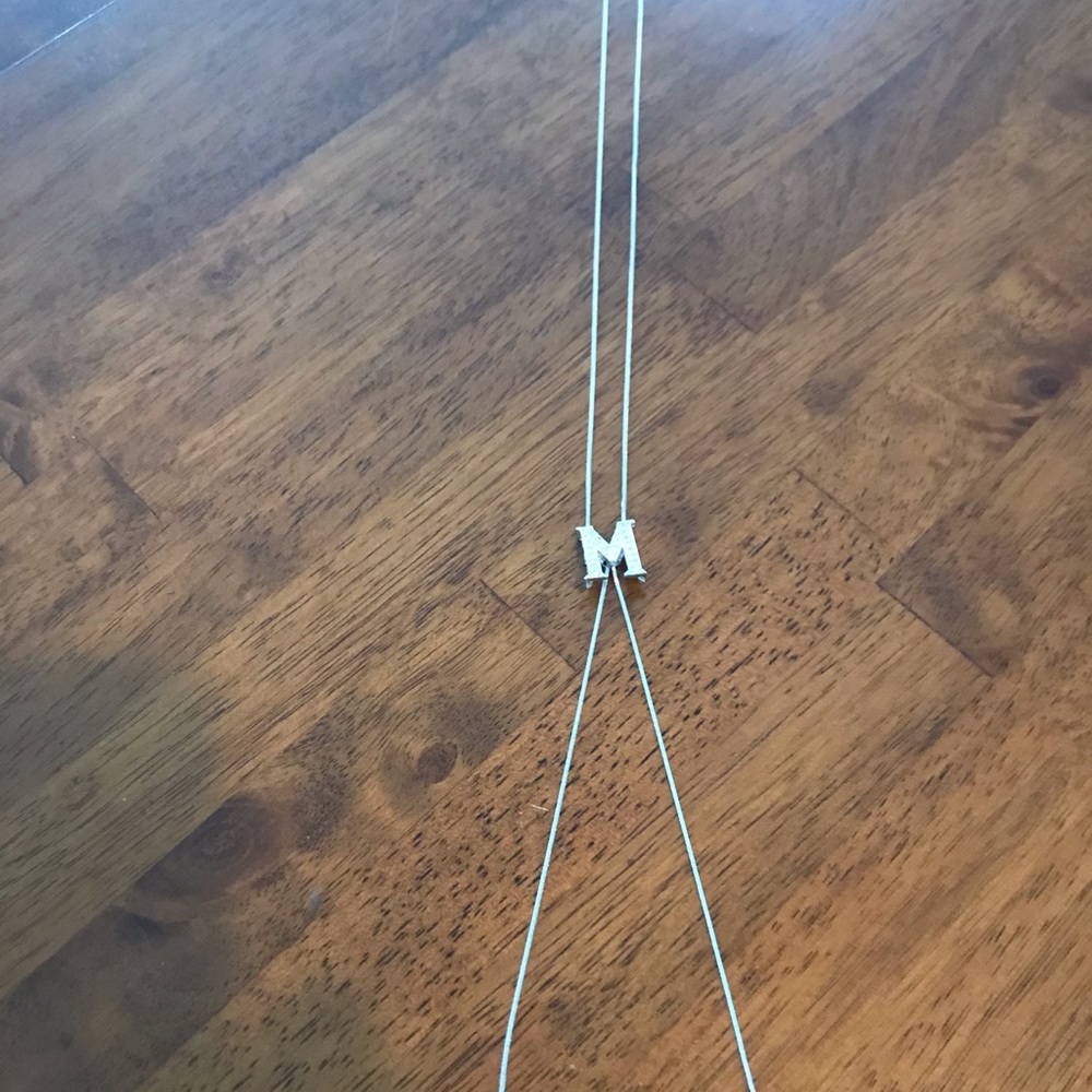 Initial Necklace - Picture 3 of 4